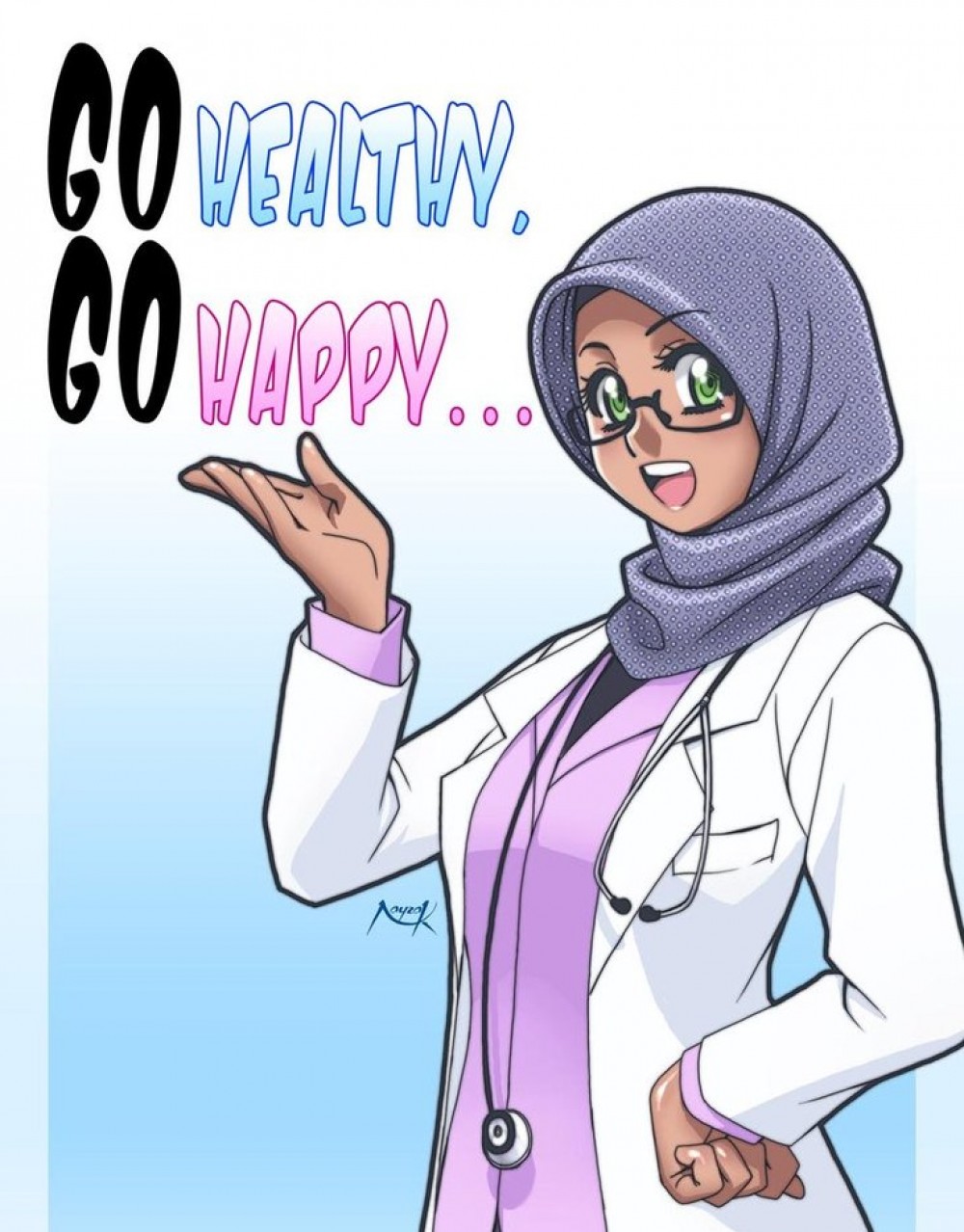 Kartun Muslimah Ibu Hamil Gambar Kartun